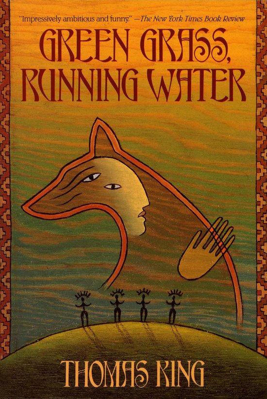 Green Grass, Running Water, Thomas King 9780553373684 Boeken