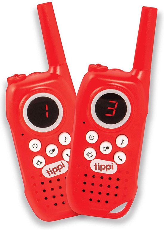 Tippi Childrens Long Range Walkie Talkies Lange afstands Walky Talky
