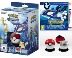 Pokemon Alpha Sapphire + Card Case - 2DS + 3DS