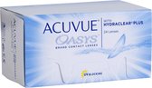 +3,50  - ACUVUE OASYS - 24 pack - Weeklenzen   -  Contactlenzen - BC 8,80