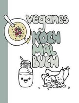 Veganes Koch-Malbuch