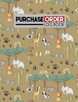 Purchase Order Log Book