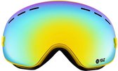 YEAZ XTRM-SUMMIT Ski- en snowboardbril met geel gespiegeld montuur