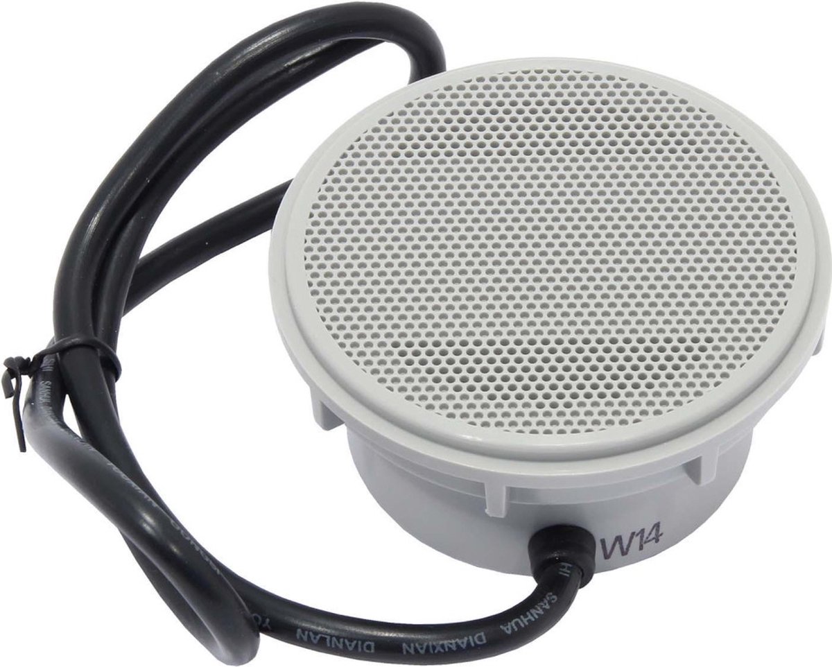 Visaton Vs-Pl7Rv/4 Flush-Mounted Speaker 2.5 &Quot; 20 W Zwart
