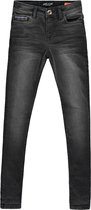 Cars Jeans Jongens Jeans DIEGO super skinny fit - Black Used - Maat 146