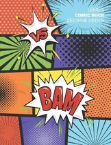 Leeres Comic Buch Zeichne Deins