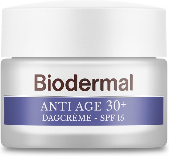 Nautisch regeling elke dag Biodermal Anti Age 30+ - Dagcrème tegen huidveroudering - SPF15 - 50ml |  bol.com
