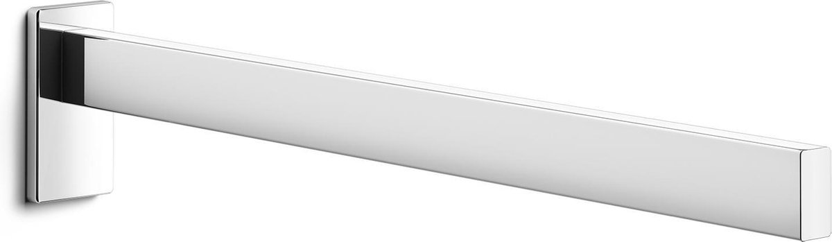 Zack Linea handdoekhouder 4x8x42cm RVS glans