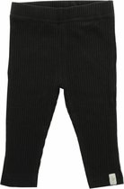 50/56 - Jollein legging Rib black Maat 50/56