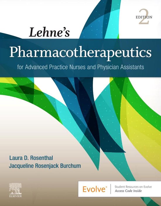 Lehne's Pharmacotherapeutics for Advanced Practice Nurses an ... - cover