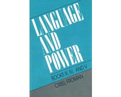 Language and Power