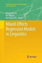 Quantitative Methods in the Humanities and Social Sciences- Mixed-Effects Regression Models in Linguistics