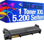 PlatinumSerie® 1 toner Mega XXL alternatief voor Brother TN-2320 black 5.200