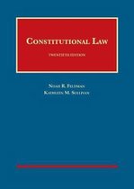 University Casebook Series (Multimedia)- Constitutional Law - CasebookPlus