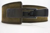 Military Green Lever Belt, Large, 12mm