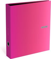 Quattro Colori A4 ringmap 6 cm breed - Fuchsia