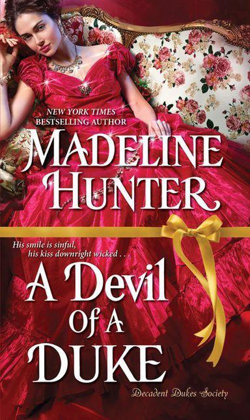 Decadent Dukes Society 2 - A Devil of a Duke - cover