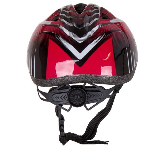 Casque Fila Junior Vélo / Skate Casque Junior - Unisexe - Rouge / Blanc / Noir