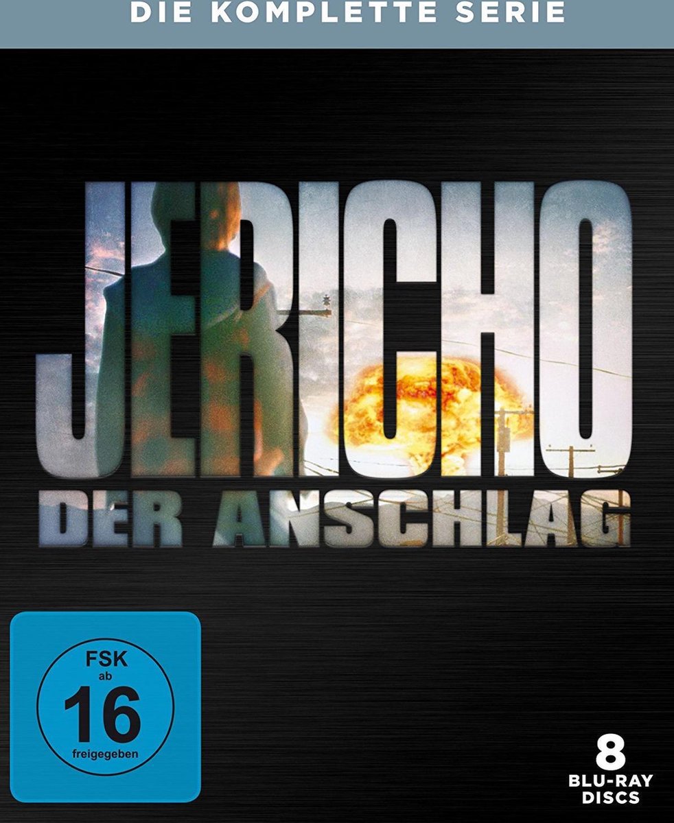 Jericho - Die komplette Serie/8 Blu-ray