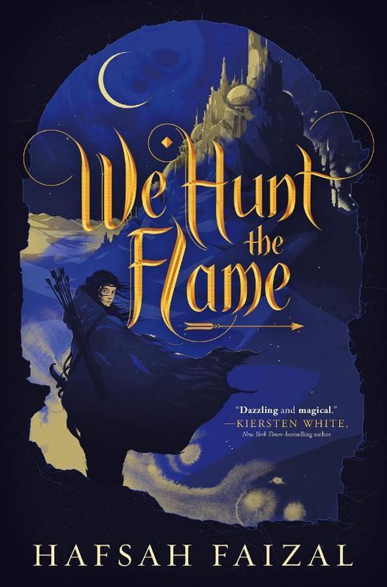We Hunt the Flame Sands of Arawiya 01 - cover