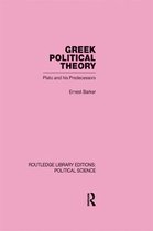 Greek Political Theory (Routledge Library Editions