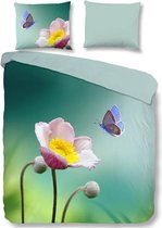 Good Morning Anemone Dekbedovertrek - Eenpersoons - 140x200/220 cm - Multi