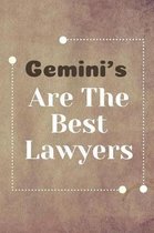 Gemini's Are The Best Lawyers