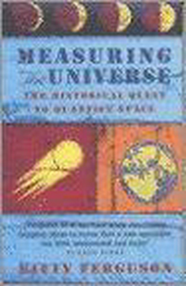 Omslag van Measuring the Universe