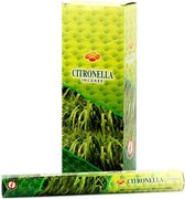 Wierookstokjes (6 pakjes) Citronella