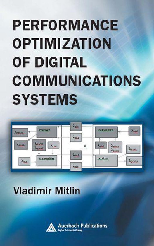 Performance Optimization of Digital Communications Systems - cover