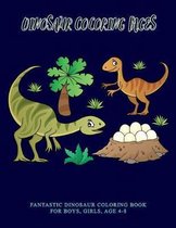 Dinosaur Coloring Pages