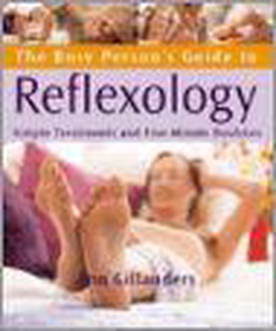 The Busy Person's Guide to Reflexology - cover