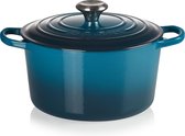 Le Creuset Braadpan hoog Deep Teal 24cm