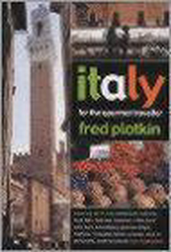 Italy for the Gourmet Traveller - cover