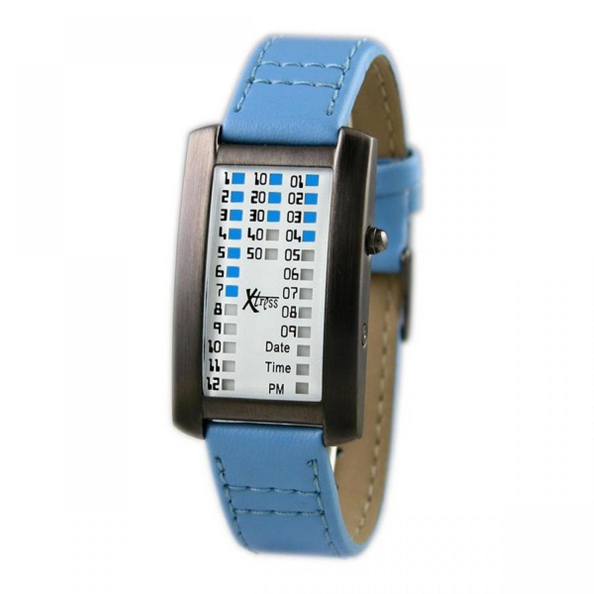 Horloge Uniseks XTRESS XDA1030B (27 x 47 mm)