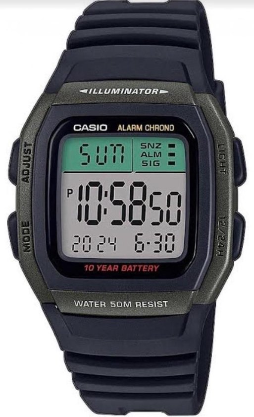 Casio Horloge-onderdelen kopen? ✔️ Laagste prijs