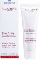 Clarins - Exfoliërende Crème Doux Peeling Clarins - Vrouwen - 50 ml
