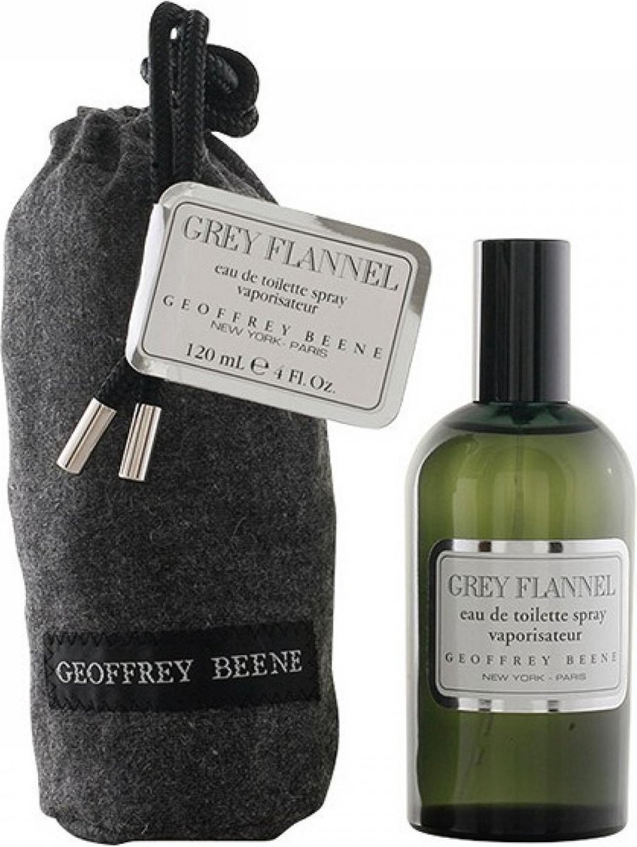 Geoffrey Beene - GREY FLANNEL edt vaporizador 120 ml