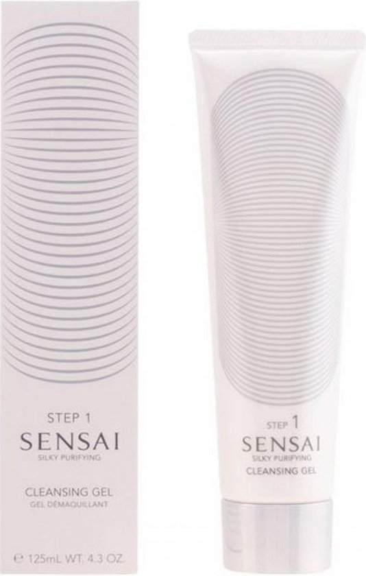 Sensai Silky Purifying Cleansing Gel - 125 ml - gezichtsreiniger en make-up  verwijderaar | bol