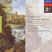 Corelli: 12 Concerti Grossi Op 6 / Marriner, ASMF