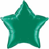 Qualatex - Folie Ster Groen (50 cm)