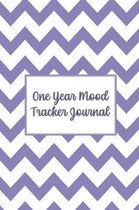 One Year Mood Tracker Journal