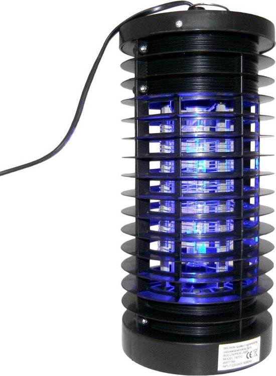 Symposium Kustlijn verteren Muggenlamp LED 3W Blauw licht | bol.com