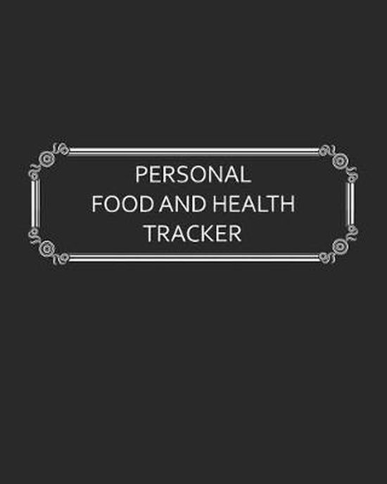 Guided Journals - Personal Food and Health Trackers- Persona ... - cover