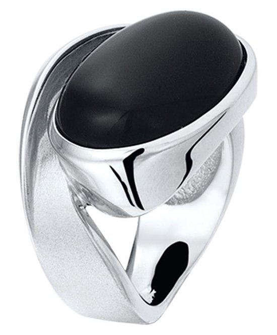 The Jewelry Collection Ring  - Zilver Gerhodineerd