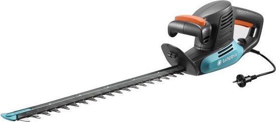 Elektrische Gardena EasyCut 420/45 heggenschaar licht compact met krachtige motor + handschoenen