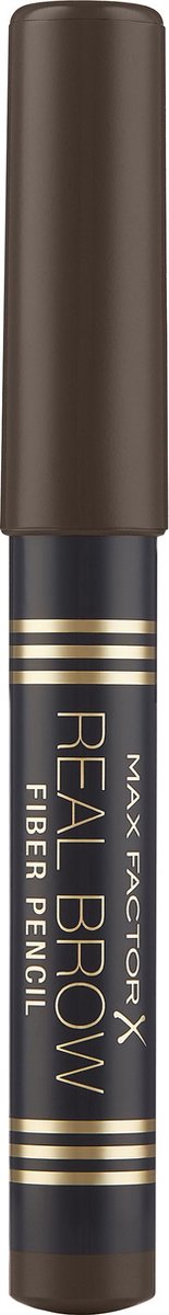 Max Factor Real Brow Eyebrow Pencil Wenkbrauwpotlood - 005 Rich Brown
