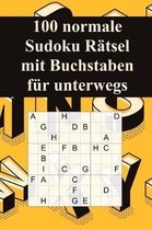 100 normale Sudoku R tsel mit Buchstaben f r unterwegs