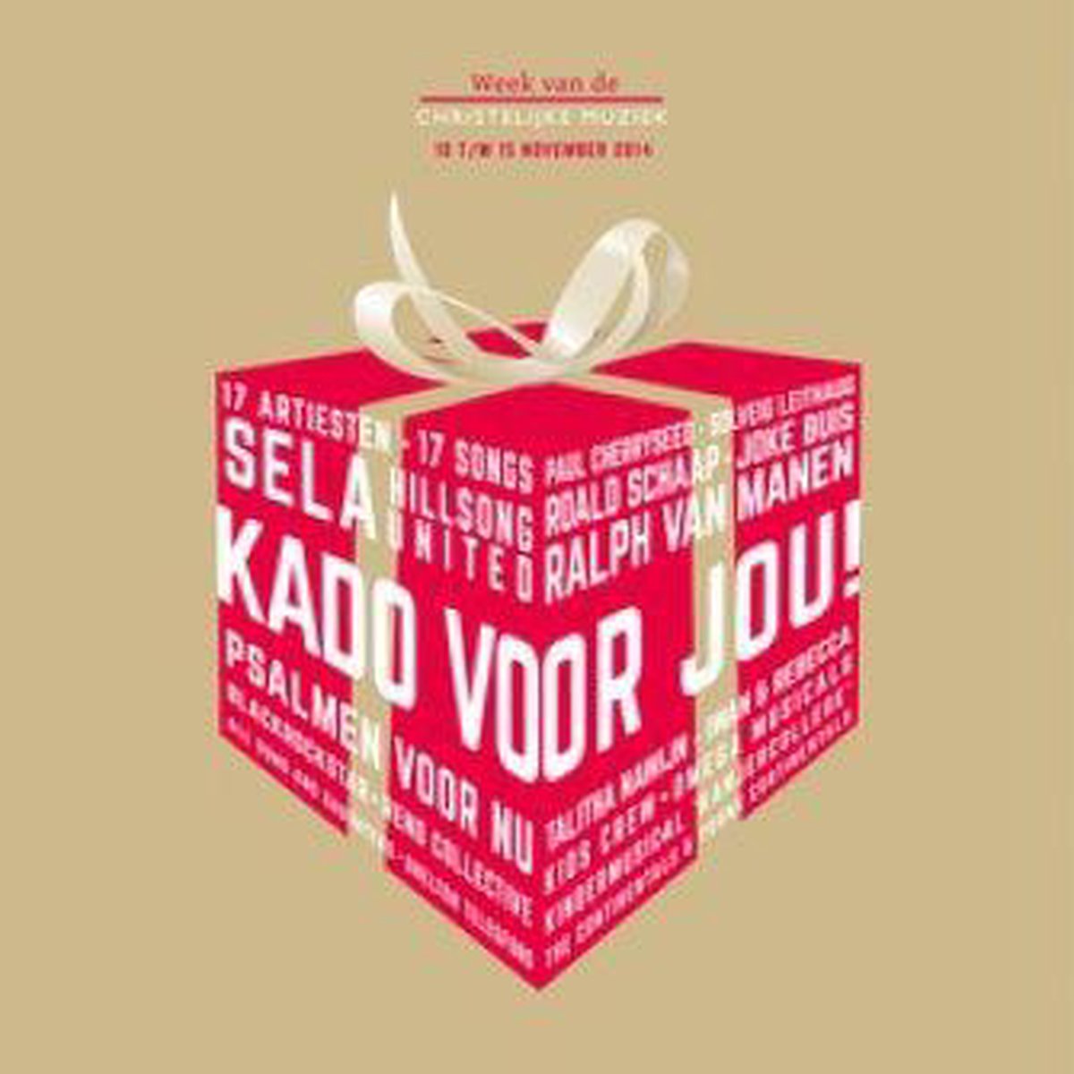 Week van de christelijke muziek 2014: Kado voor jou!