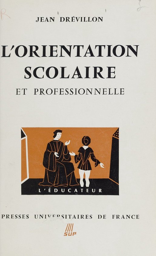 L'orientation scolaire et professionnelle - cover